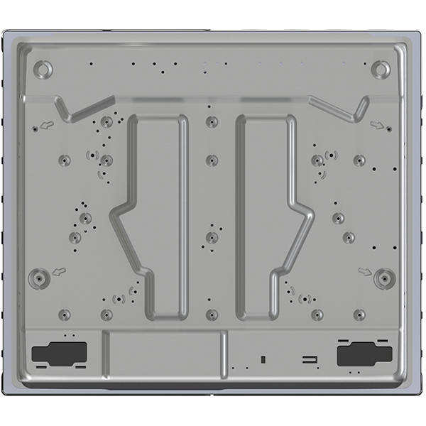 Plita incorporabila GORENJE GT642AB, Gaz, 4 arzatoare, negru
