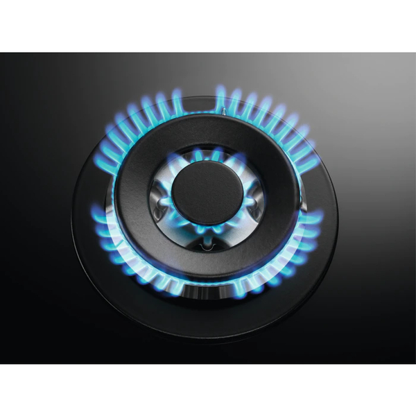 Plita incorporabila AEG HKB64420NB, Gaz, 4 arzatoare, Wok, negru