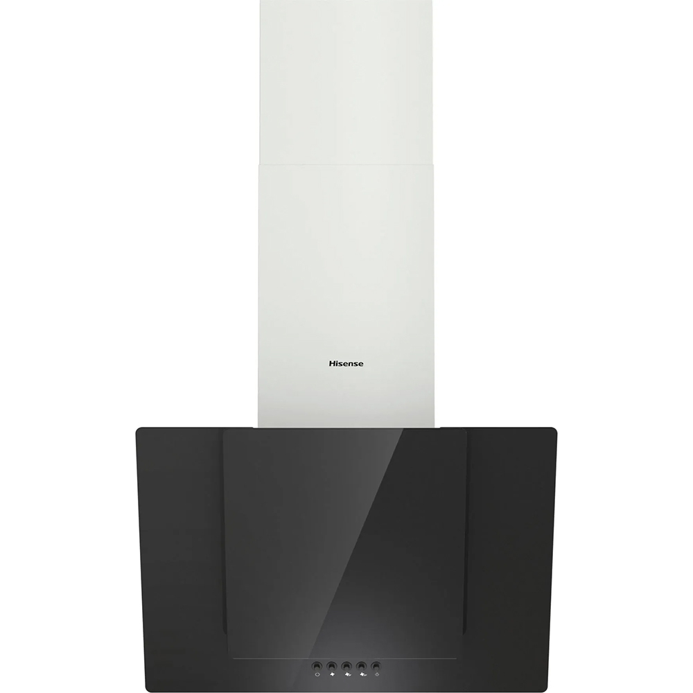 Hota decorativa HISENSE CH6IN6BXBG, 1 motor, 650 m3/h, L 60 cm, negru