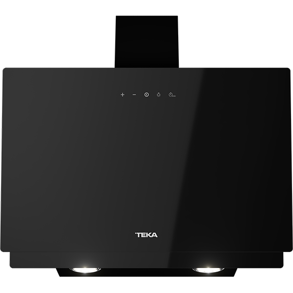 Hota decorativa TEKA DVN 64030 BK, 1 motor, 460 m3/h, L 60 cm, negru