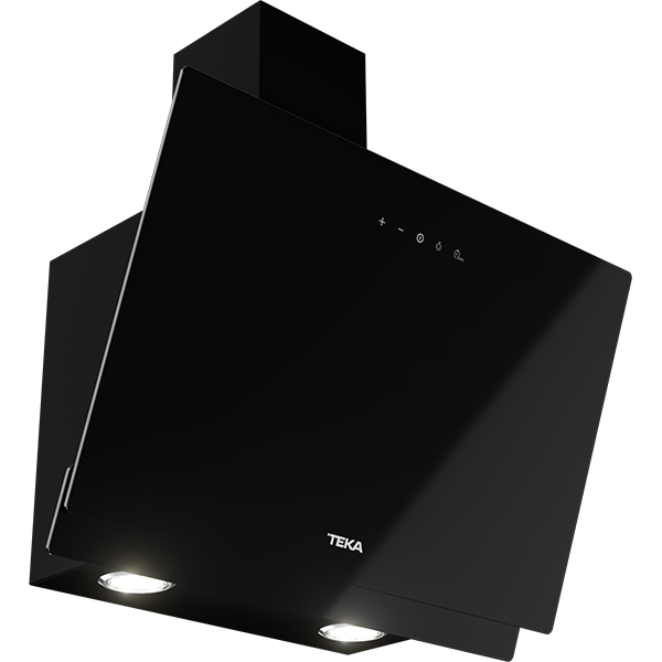 Hota decorativa TEKA DVN 64030 BK, 1 motor, 460 m3/h, L 60 cm, negru