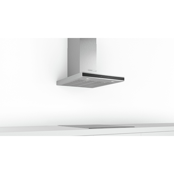 Hota decorativa BOSCH DWB67FM50, 1 motor, 752 m3/h, L 60 cm, inox