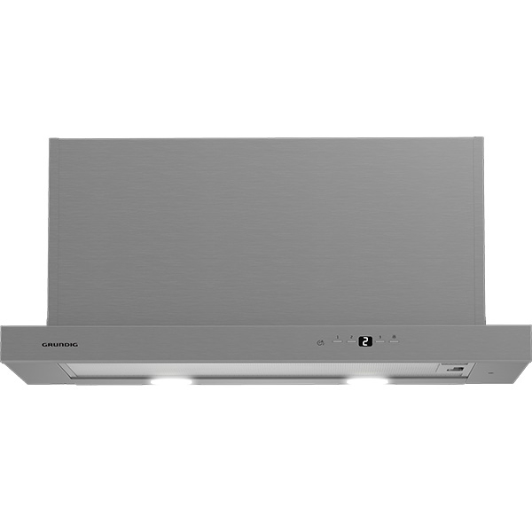 Hota incorporabila telescopica GRUNDIG GDT2562X, 1 motor, 659 m3/h, L 60 cm, inox