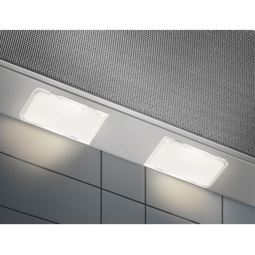 Hota incorporabila telescopica ELECTROLUX LFP326S, 1 motor, 410 m3/h, L 60 cm, gri