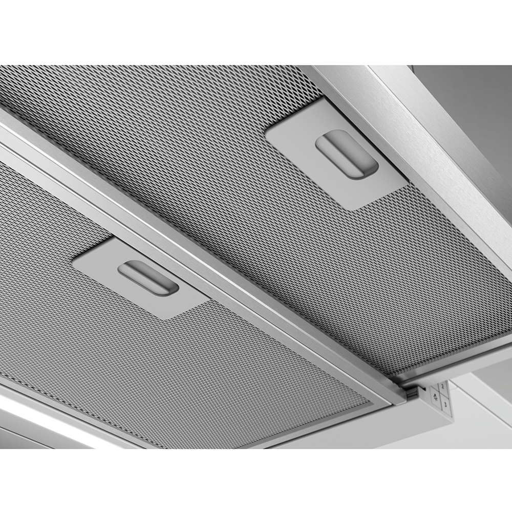 Hota incorporabila telescopica ELECTROLUX LFP616X, 1 motor, 600 m3/h, L 60 cm, gri