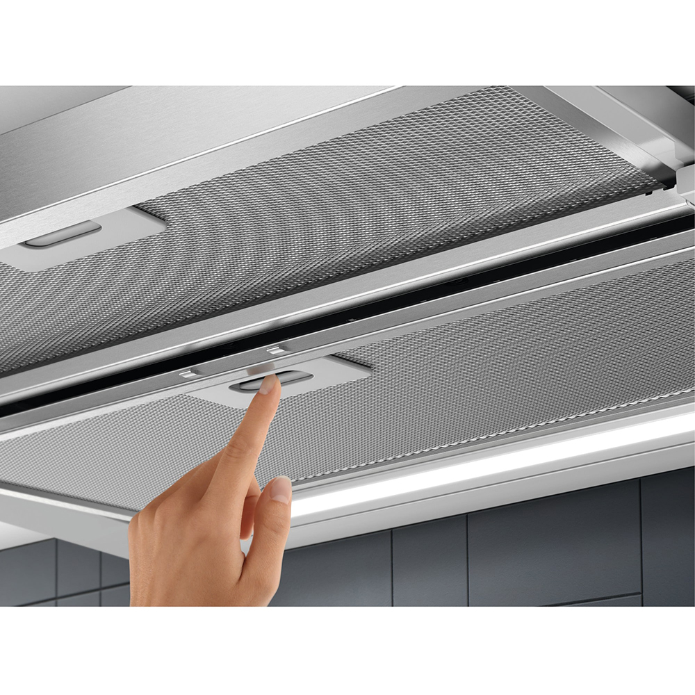 Hota incorporabila telescopica ELECTROLUX LFP616X, 1 motor, 600 m3/h, L 60 cm, gri
