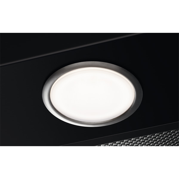 Hota decorativa ELECTROLUX LFV619K, 1 motor, 700 m3/h, L 90 cm, negru
