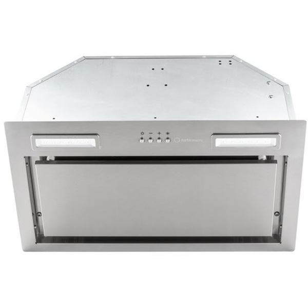 Hota incorporabila TURBIONAIRE Amira 50 S TAM50S, 1 motor, 476 m3/h, L 52 cm, argintiu