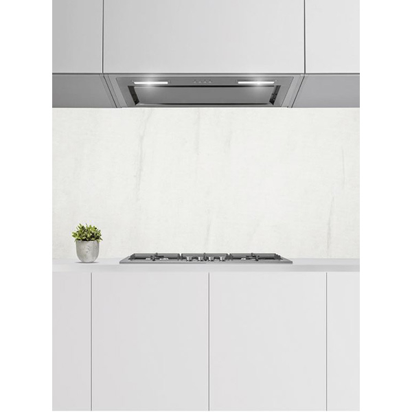 Hota incorporabila TURBIONAIRE Amira 50 S TAM50S, 1 motor, 476 m3/h, L 52 cm, argintiu