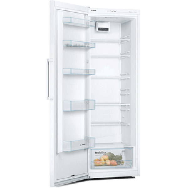 Frigider cu o usa BOSCH KSV33NWEP, 324 l, H 176 cm, Clasa E, alb