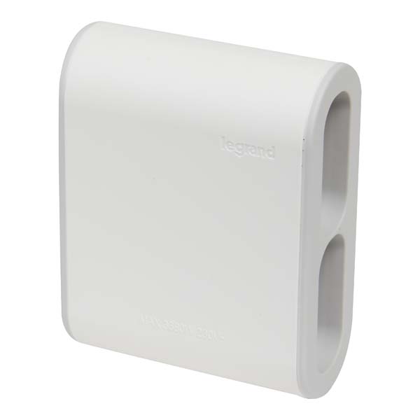 Adaptor priza LEGRAND L049400, 4 prize, alb
