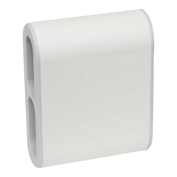 Adaptor priza LEGRAND L049400, 4 prize, alb