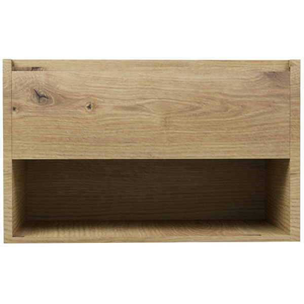 Set masca si lavoar Woodart Esma, 85 x 46 x 50 cm, stejar antichizat