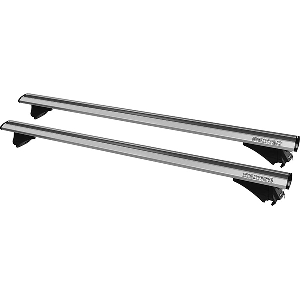 Bare transversale MENABO Leopard Silver Xl, Bmw X5 (E70), 2010-2013, 135 cm