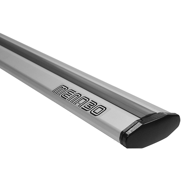 Bare transversale MENABO Leopard Silver Xl, Audi A6 (4F) Avant, 2004-2011, 135 cm