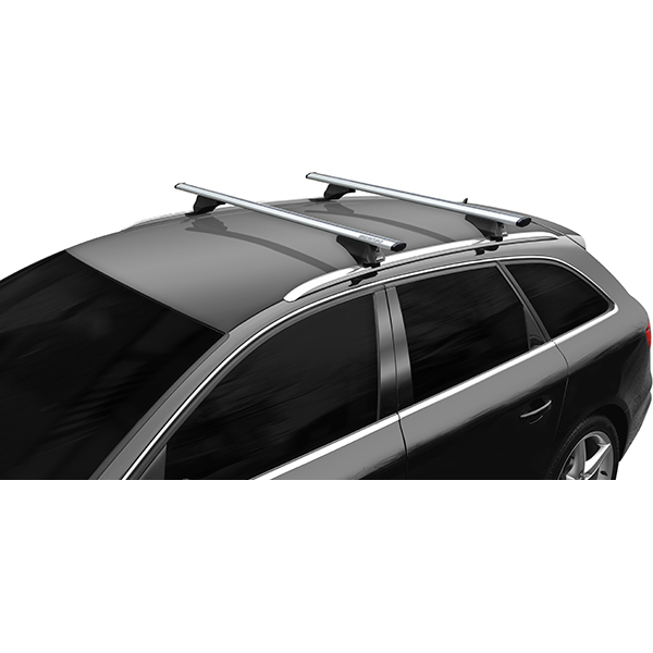 Bare transversale MENABO Leopard Silver Xl, Hyundai Ix35 (Bara Lipita), 2010-2013, 135 cm