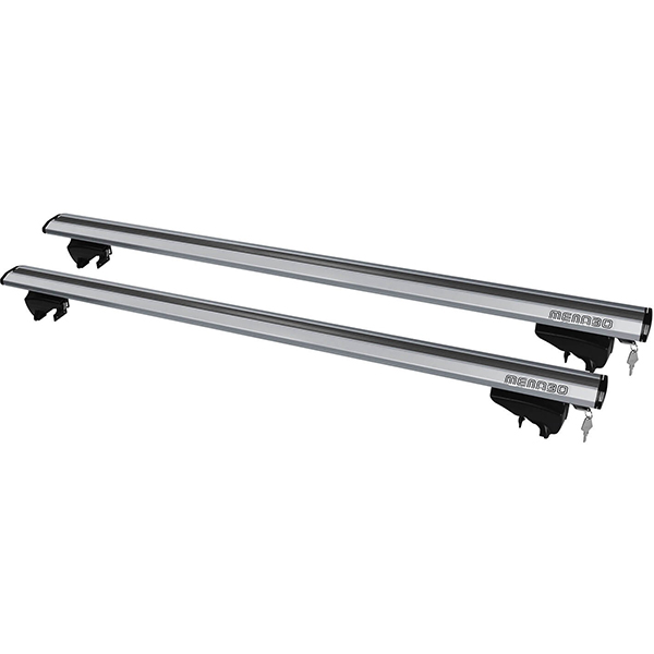 Bare transversale MENABO Lince Silver, Opel Mokka, 2012-Prezent, 120 cm