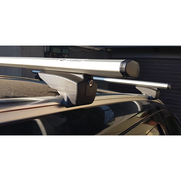 Bare transversale MENABO Lince Silver, Opel Astra (J) Sportourer, 2010-2016, 120 cm