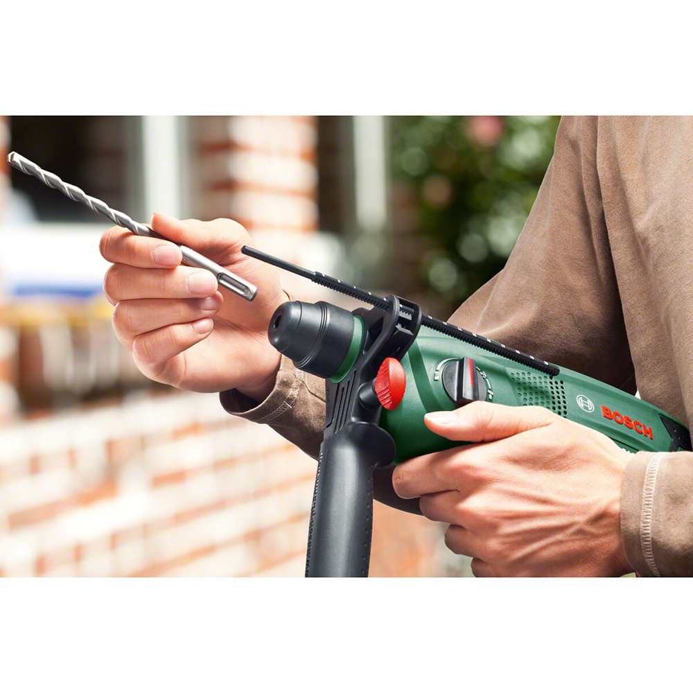 Ciocan rotopercutor BOSCH PBH 2100 RE, 550W, 1.7J, 2300RPM, 5800BPM, SDS Plus, cutie plastic
