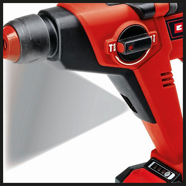 Ciocan rotopercutor EINHELL TE-HD 18/12 Li - Solo, 18V, 1.3J, 1300RPM, 6000BPM, SDS Plus, fara acumulator