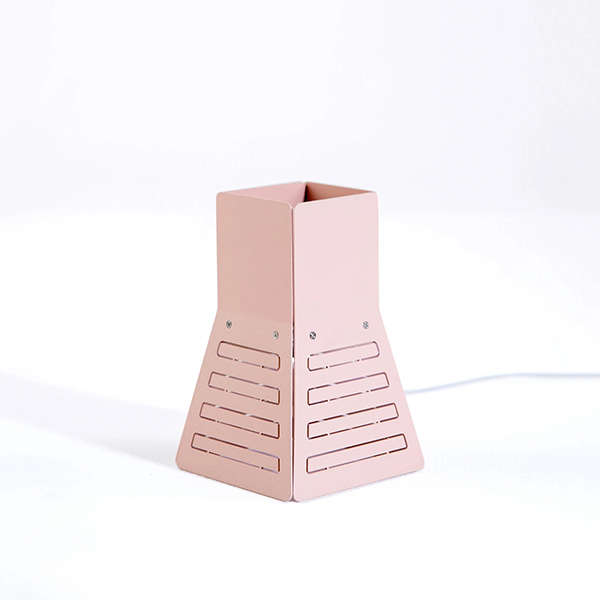 Lampa de birou SPIN Duo, roz