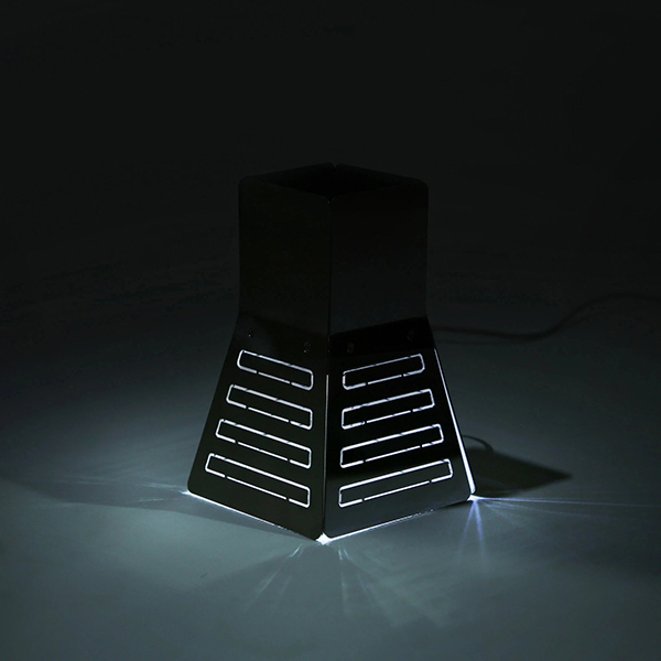 Lampa de birou SPIN Duo, roz