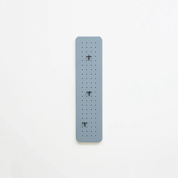 Organizator de perete Dash, 3 piese, Misty Grey