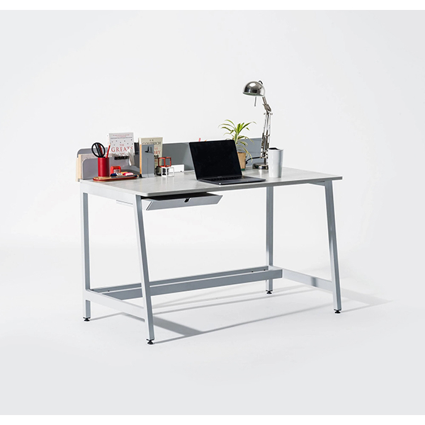 Suport instrumente de scris SPIN Ridge, metal-lemn, negru