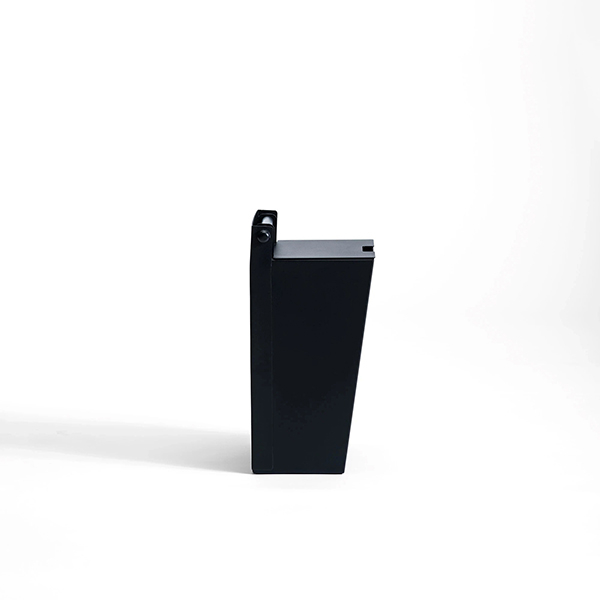Cos pentru hartie SPIN Cora, metal, negru