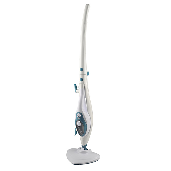 Mop cu aburi MYRIA MY4537, 0.35l, 1500W, alb-albastru