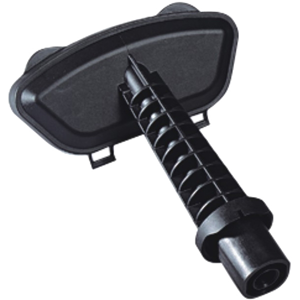 Mop cu aburi MYRIA MY4537, 0.35l, 1500W, alb-albastru