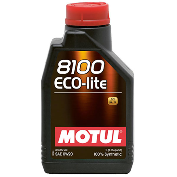 Ulei motor MOTUL ECO-LITE MOT8100ECO0W201L, 0W20, 1l