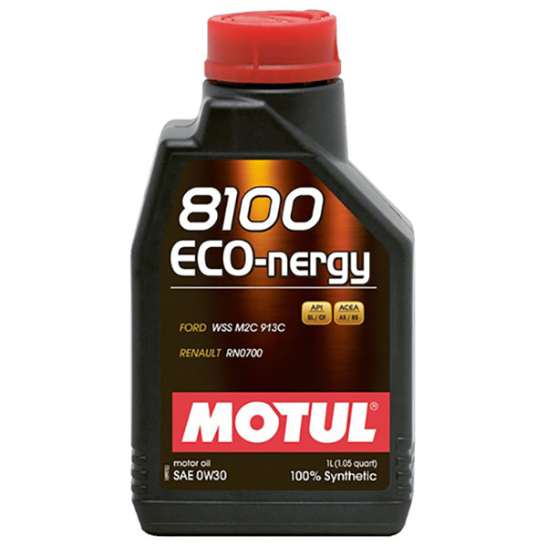 Ulei motor MOTUL ECO-NERGY MOT8100ECO0W301L, 0W30, 1l