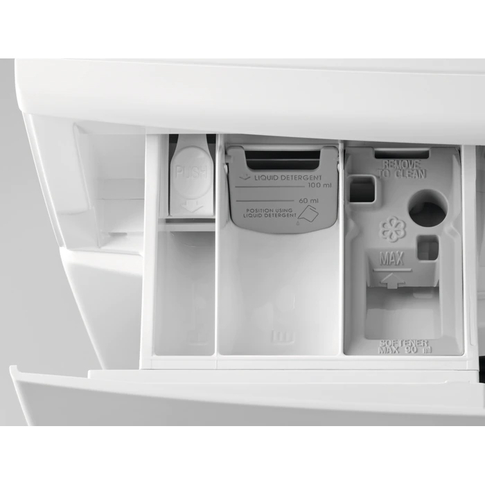 Masina de spalat rufe frontala ELECTROLUX PerfectCare600 EW6FN448W, 8 kg, 1400rpm, Clasa C, alb