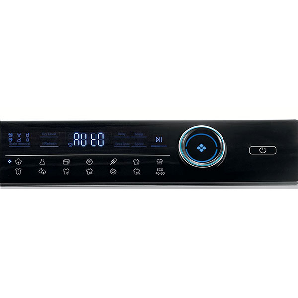 Masina de spalat rufe frontala cu uscator HAIER HWD100-B14979-S, 10/6 kg, 1400rpm, Clasa A/D, alb