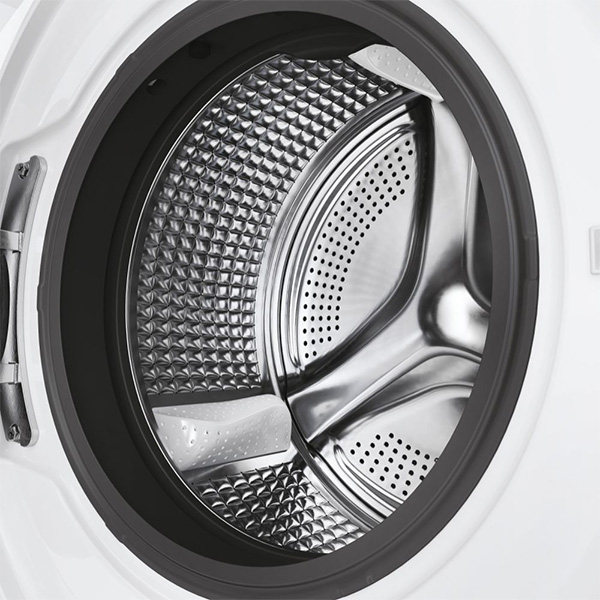 Masina de spalat frontala slim cu uscator HAIER HWD80-B14959U1-S, iRefresh, 8/5 kg, 1400rpm, Clasa A/D, alb