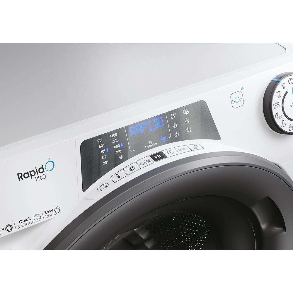 Masina de spalat rufe frontala CANDY RP 4106BWMR/1-S, Wi-Fi, 10 kg, 1400rpm, Clasa A, alb
