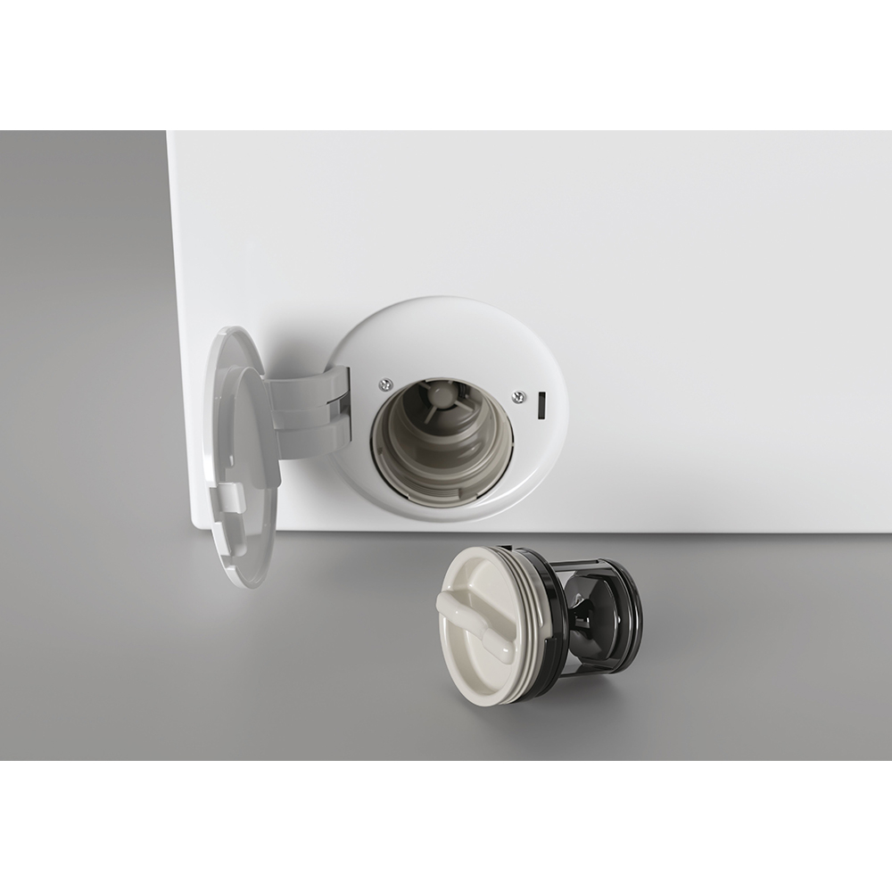 Masina de spalat rufe frontala CANDY RP 4106BWMR/1-S, Wi-Fi, 10 kg, 1400rpm, Clasa A, alb
