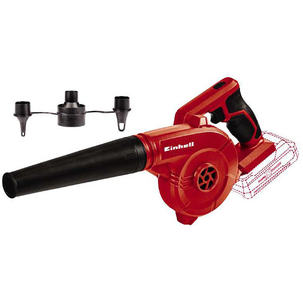 Suflanta EINHELL TE-CB 18/180 Li-Solo, 180km/h, 15500 RPM, fara acumulatori