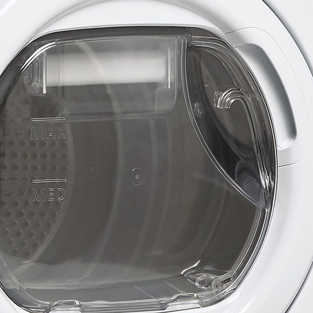 Uscator de rufe CANDY CSOE H10A2TE-S, Pompa de caldura, 10 kg, 14 programe, Clasa E, Wi-Fi, alb
