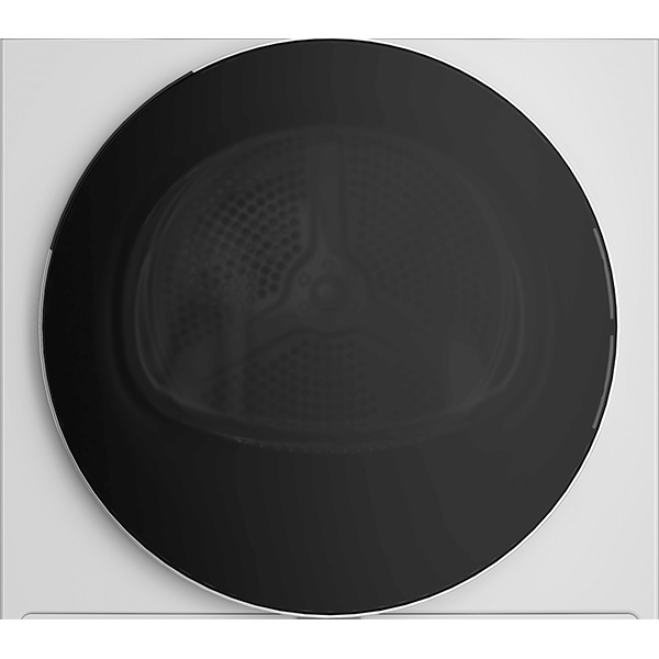Uscator de rufe hibrid GRUNDIG GTP5823GN, 8 kg, 15 programe, Clasa E, alb