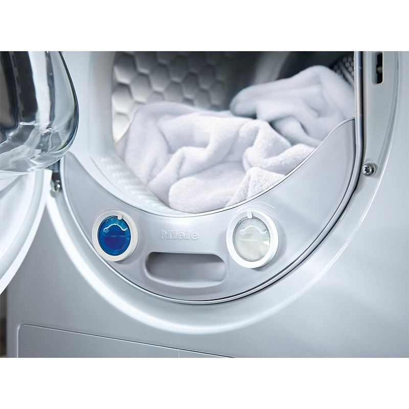 Uscator de rufe MIELE TWV 780 WP Passion, Pompa de caldura, 9 kg, 12 programe, Clasa C, alb