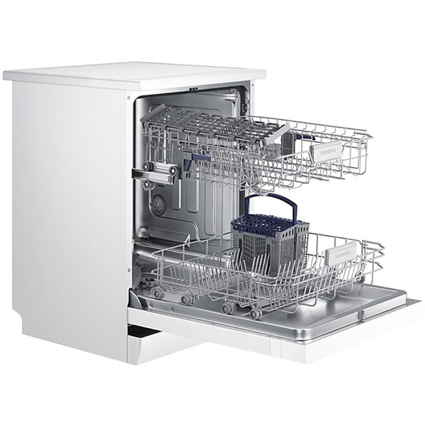 Masina de spalat vase independenta SAMSUNG DW60M6040FW, 13 seturi, 6 programe, 60 cm, Clasa E, alb