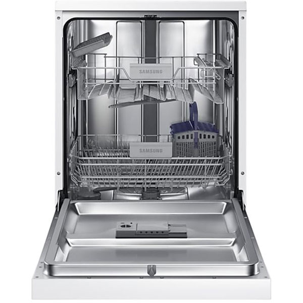 Masina de spalat vase independenta SAMSUNG DW60M6040FW, 13 seturi, 6 programe, 60 cm, Clasa E, alb