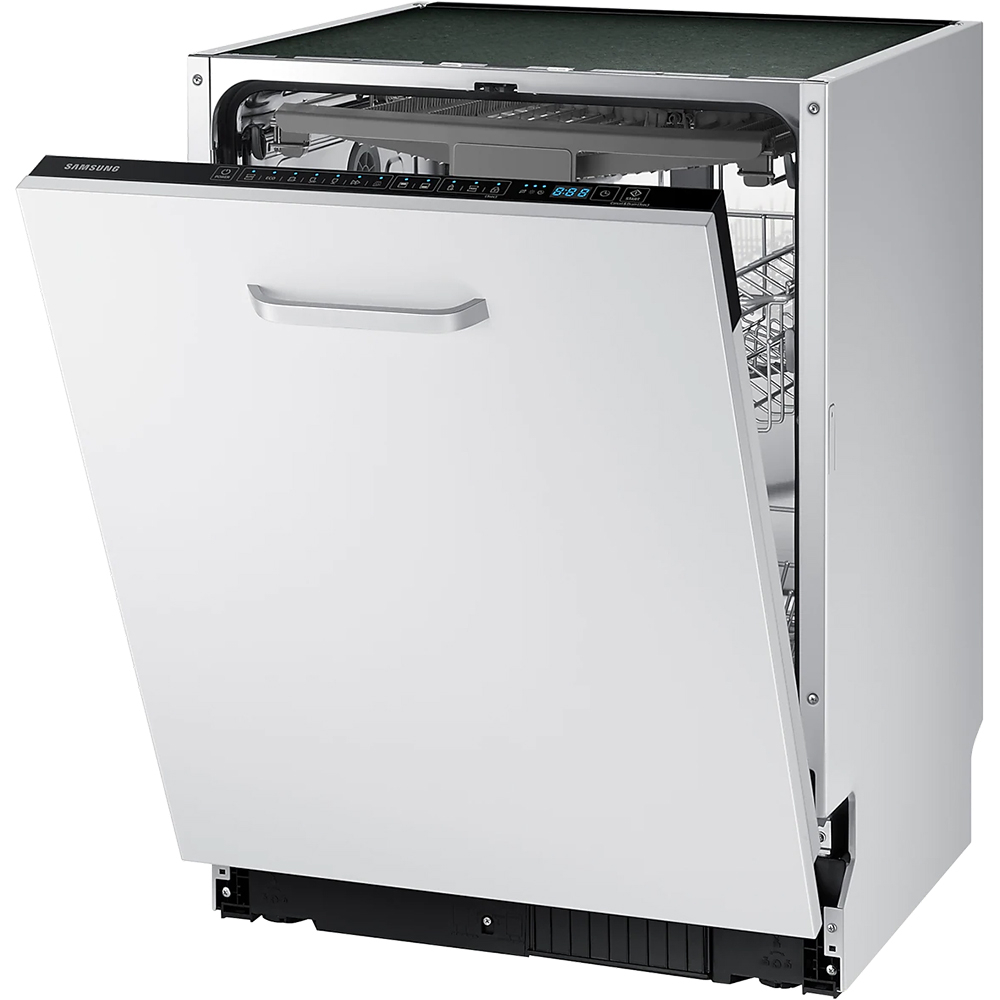 Masina de spalat vase incorporabila SAMSUNG DW60M6050BB, 14 seturi, 7 programe, 60 cm, Clasa E, panou comanda negru