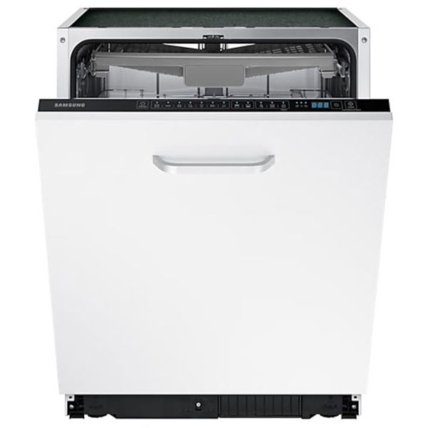 Masina de spalat vase incorporabila SAMSUNG DW60M6050BB, 14 seturi, 7 programe, 60 cm, Clasa E, panou comanda negru