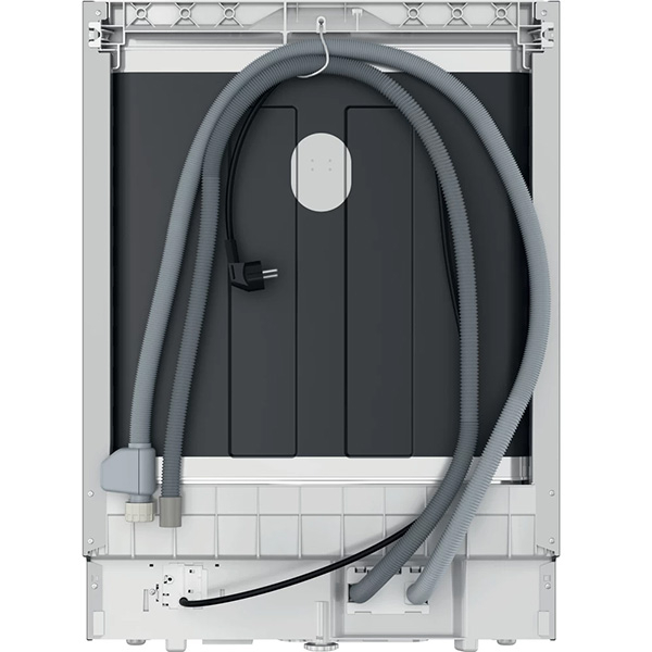 Masina de spalat vase incorporabila WHIRLPOOL WIC 3C33 PFE, 14 seturi, 8 programe, 60 cm, Clasa D, panou comanda argintiu