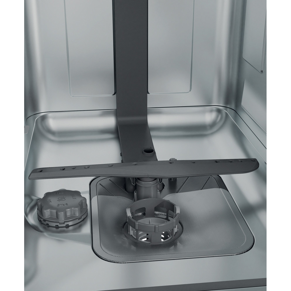 Masina de spalat vase incorporabila WHIRLPOOL WSIC3M27C, 10 seturi, 45 cm, Clasa E, panou comanda inox