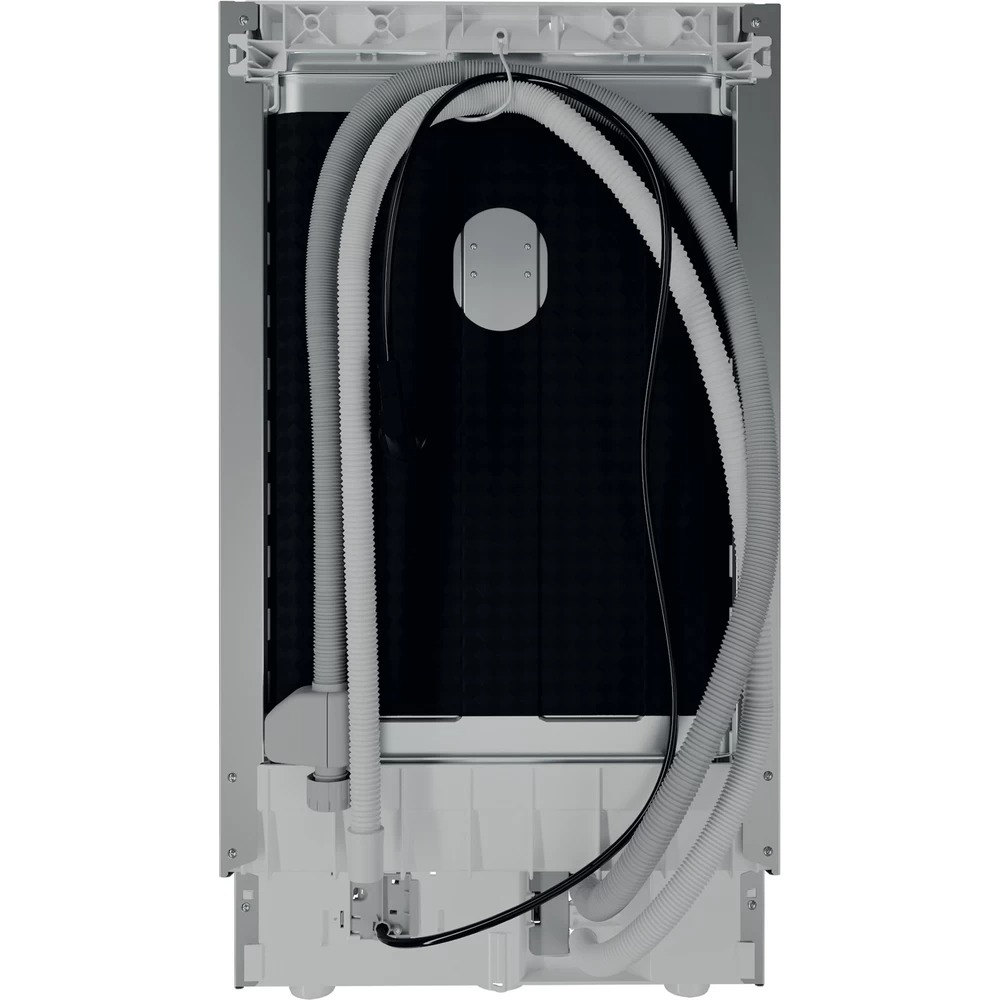 Masina de spalat vase incorporabila WHIRLPOOL WSIO 3O34 PFE X, 10 seturi, 8 programe, 45 cm, Clasa D, panou comanda gri