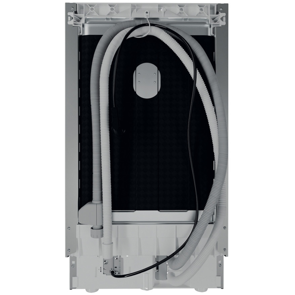 Masina de spalat vase incorporabila WHIRLPOOL WSIO 3T223 PCE X, 6th sense, 10 seturi, 7 programe, 45 cm, Clasa E, panou comanda inox